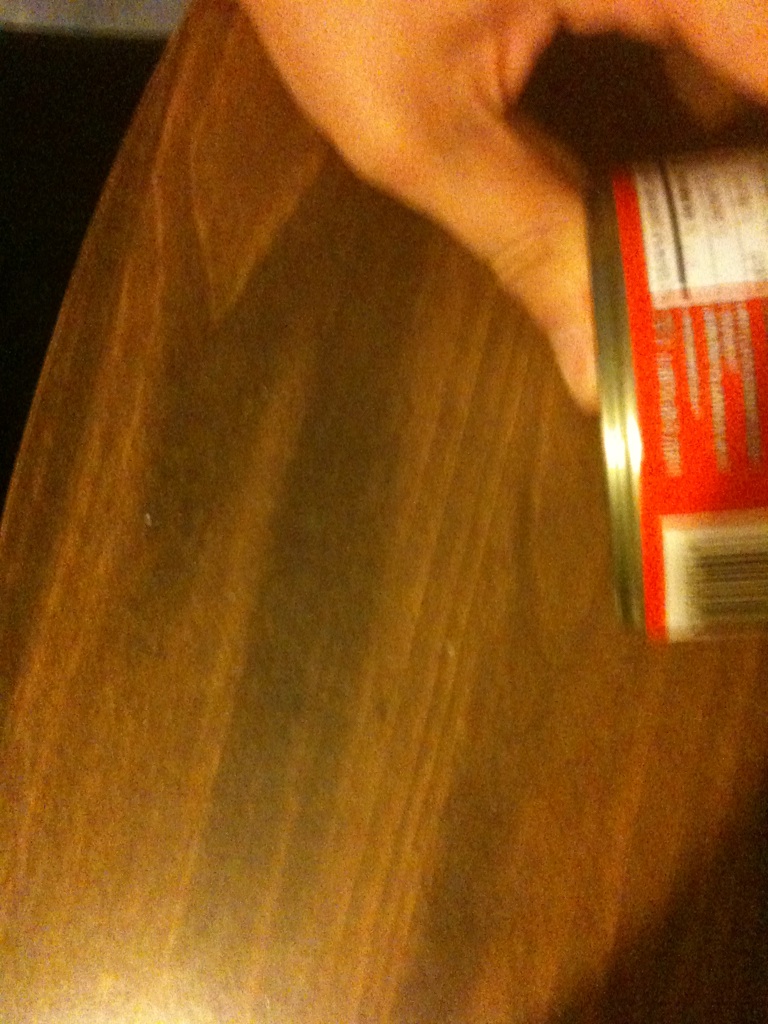 A photo captured by a person who is blind. A computer-generated caption for this photo is: A close up of a person ' s head.