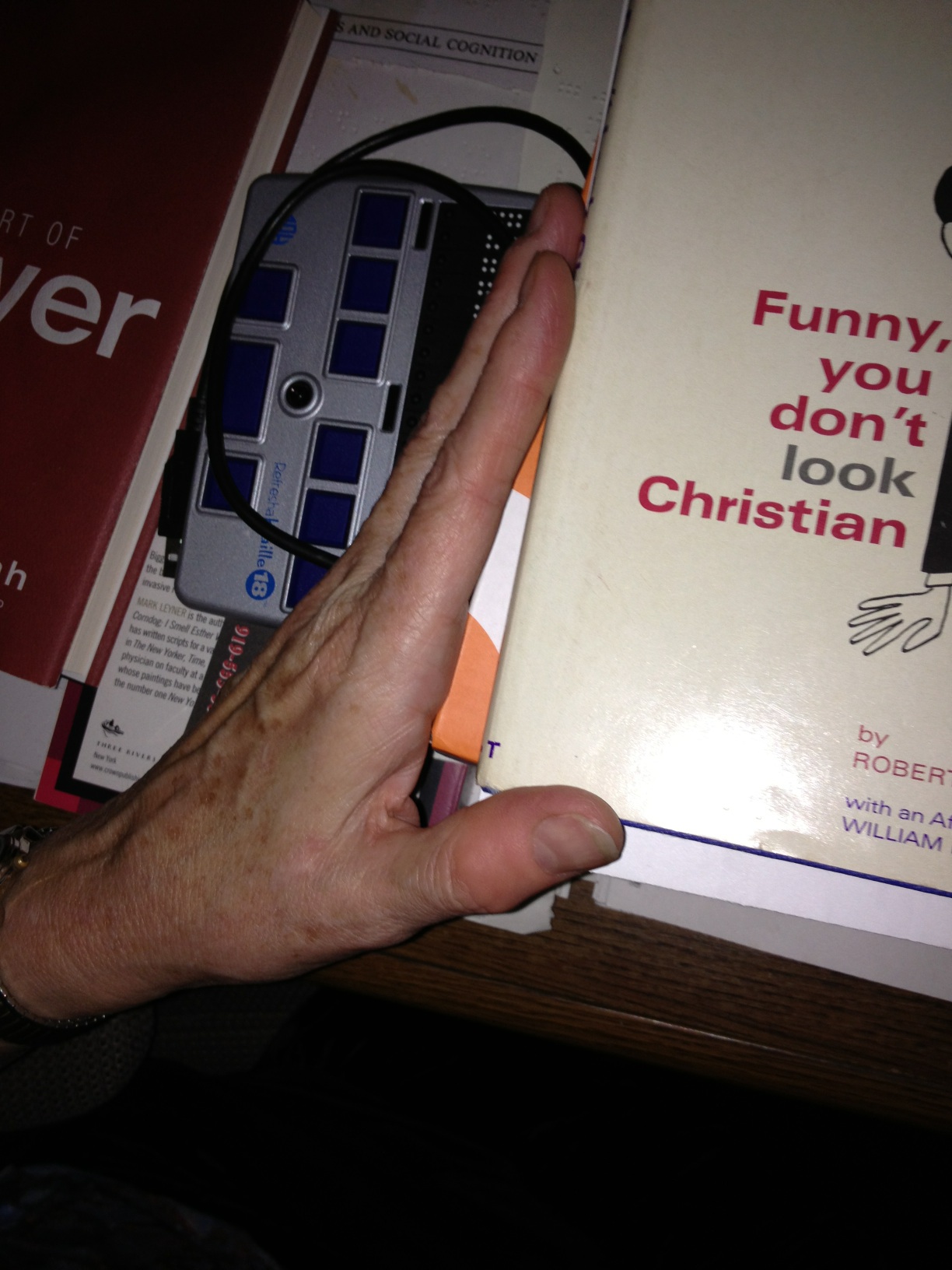 A thumbnail of a photo captured by a person who is blind.
        Click the thumbnail to view details about the photo.