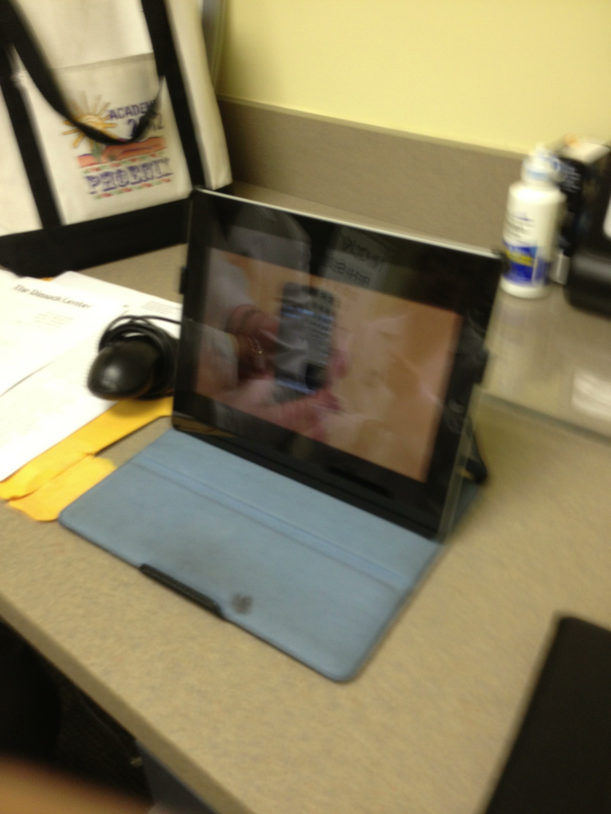 A thumbnail of a photo captured by a person who is blind.
        Click the thumbnail to view details about the photo.