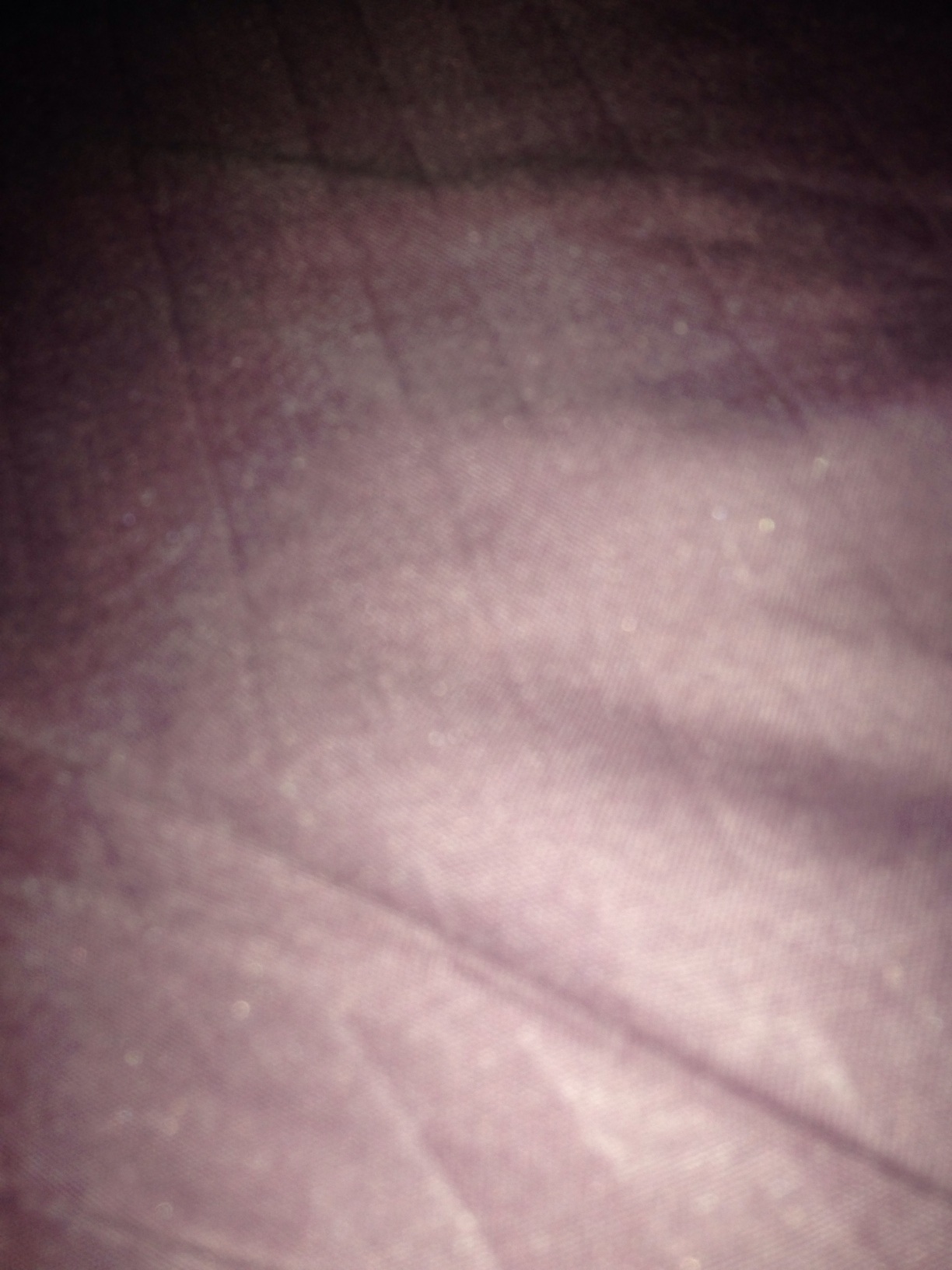 A photo captured by a person who is blind. A computer-generated caption for this photo is: A close up of a person ' s shadow.