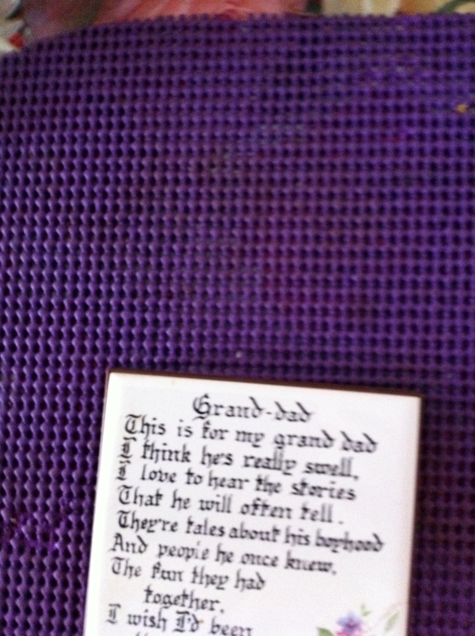 A thumbnail of a photo captured by a person who is blind.
        Click the thumbnail to view details about the photo.