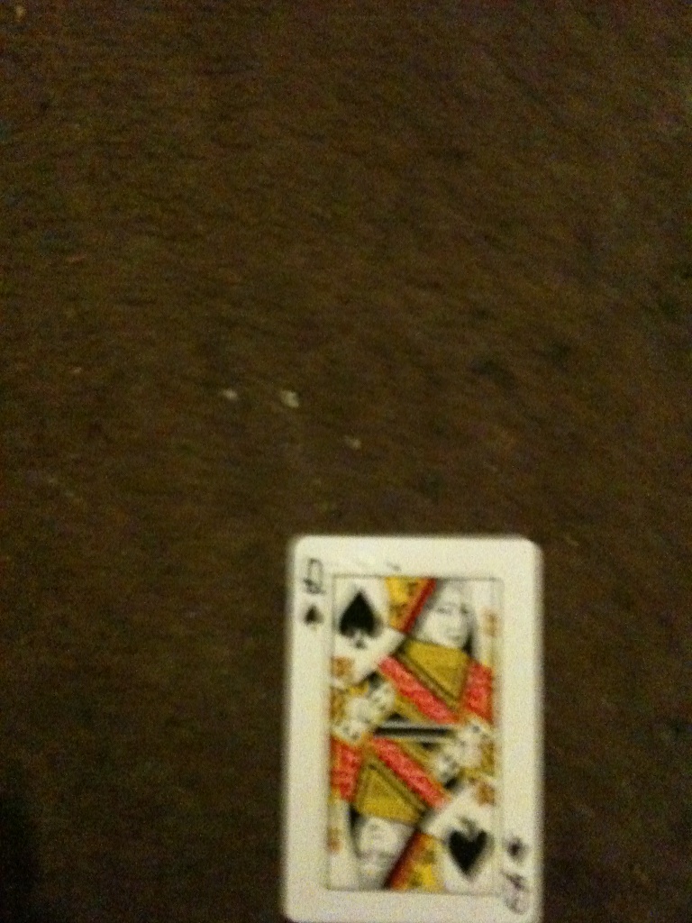A photo captured by a person who is blind. A computer-generated caption for this photo is: There is a picture of a white box.
