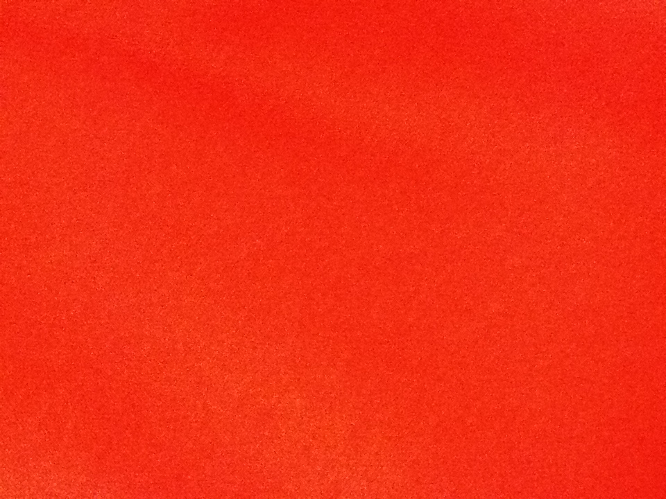 A photo captured by a person who is blind. A computer-generated caption for this photo is: A red picture of a bright wall.