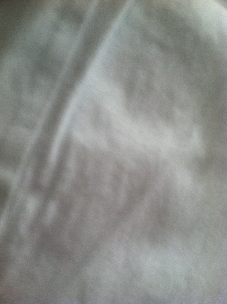 A photo captured by a person who is blind. A computer-generated caption for this photo is: A close up of a white gray sky.