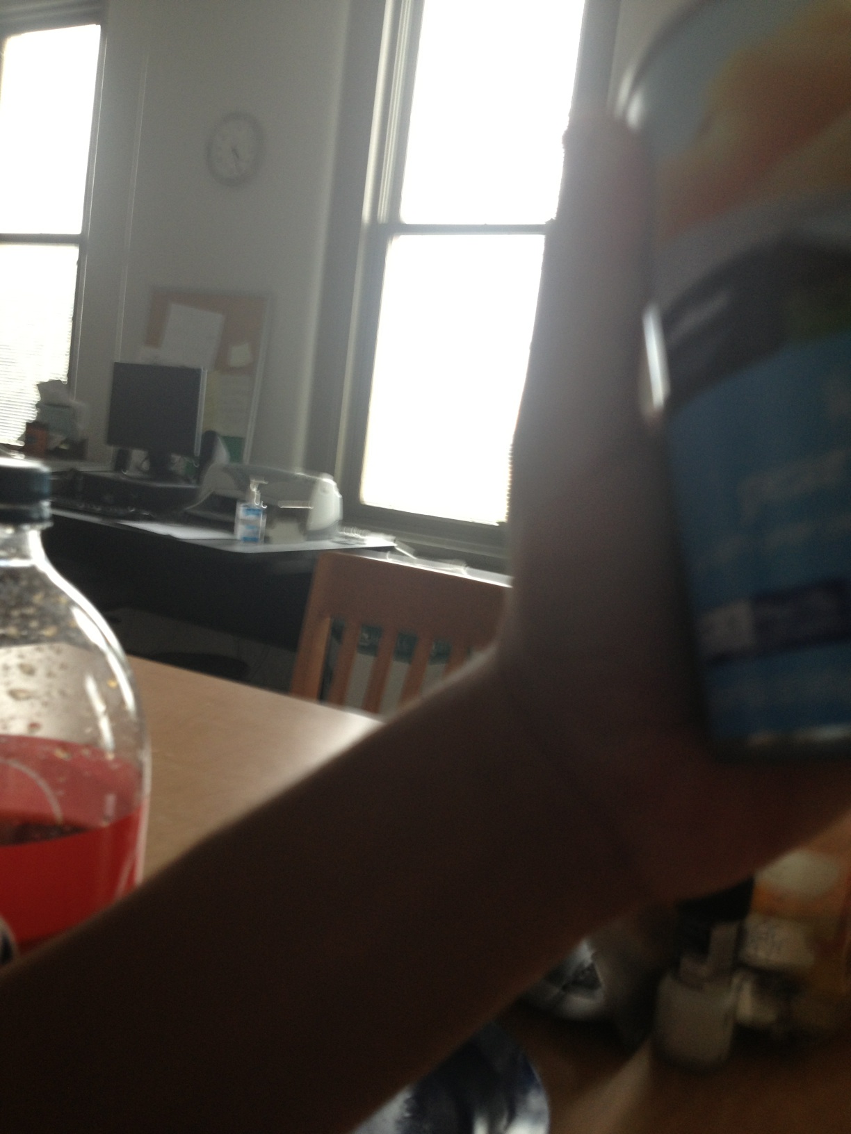 A thumbnail of a photo captured by a person who is blind.
        Click the thumbnail to view details about the photo.