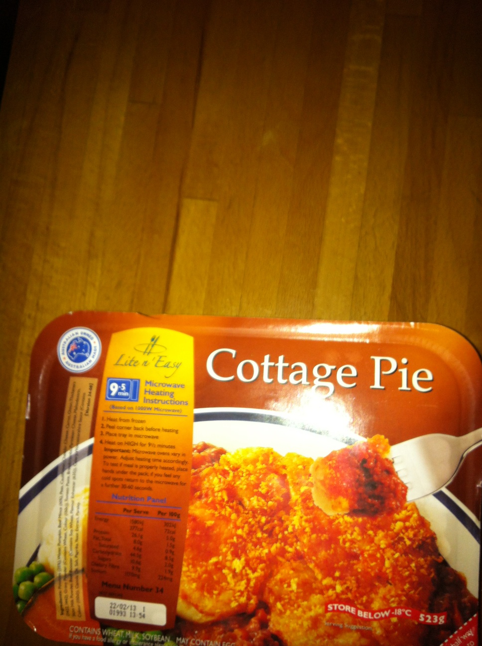 A photo captured by a person who is blind. A computer-generated caption for this photo is: A close up of a plate of food.