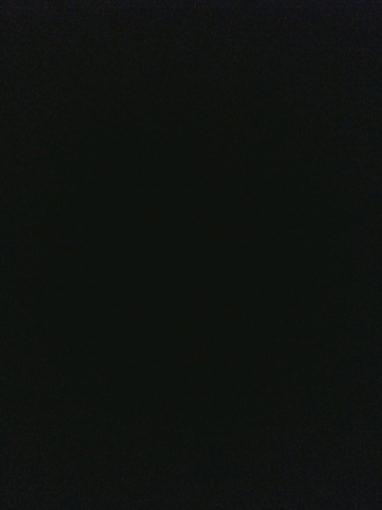 A photo captured by a person who is blind. A computer-generated caption for this photo is: A dark night with a black sky background.