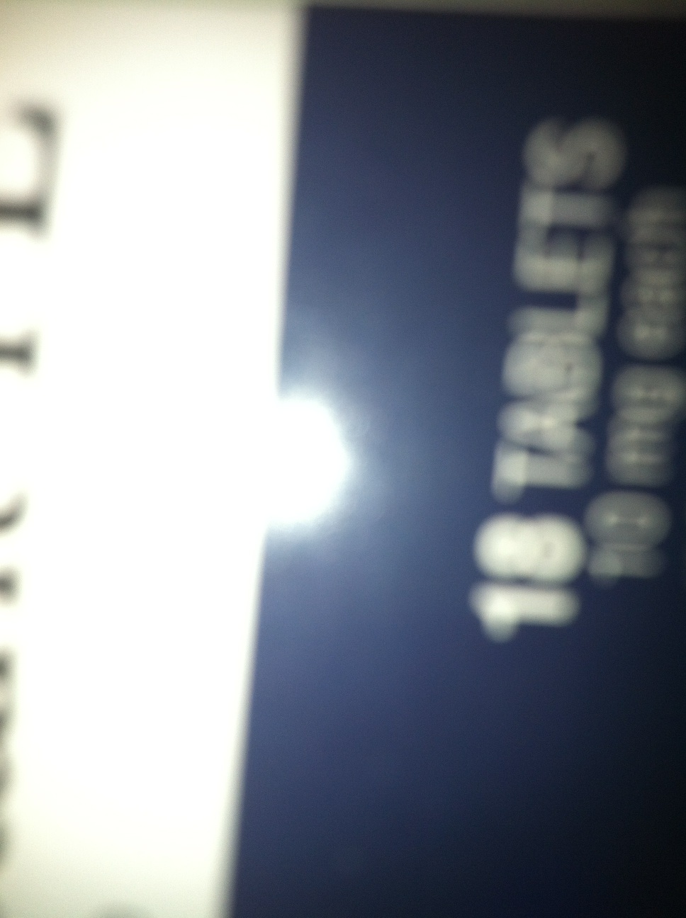 A photo captured by a person who is blind. A caption for this photo is currently not available.