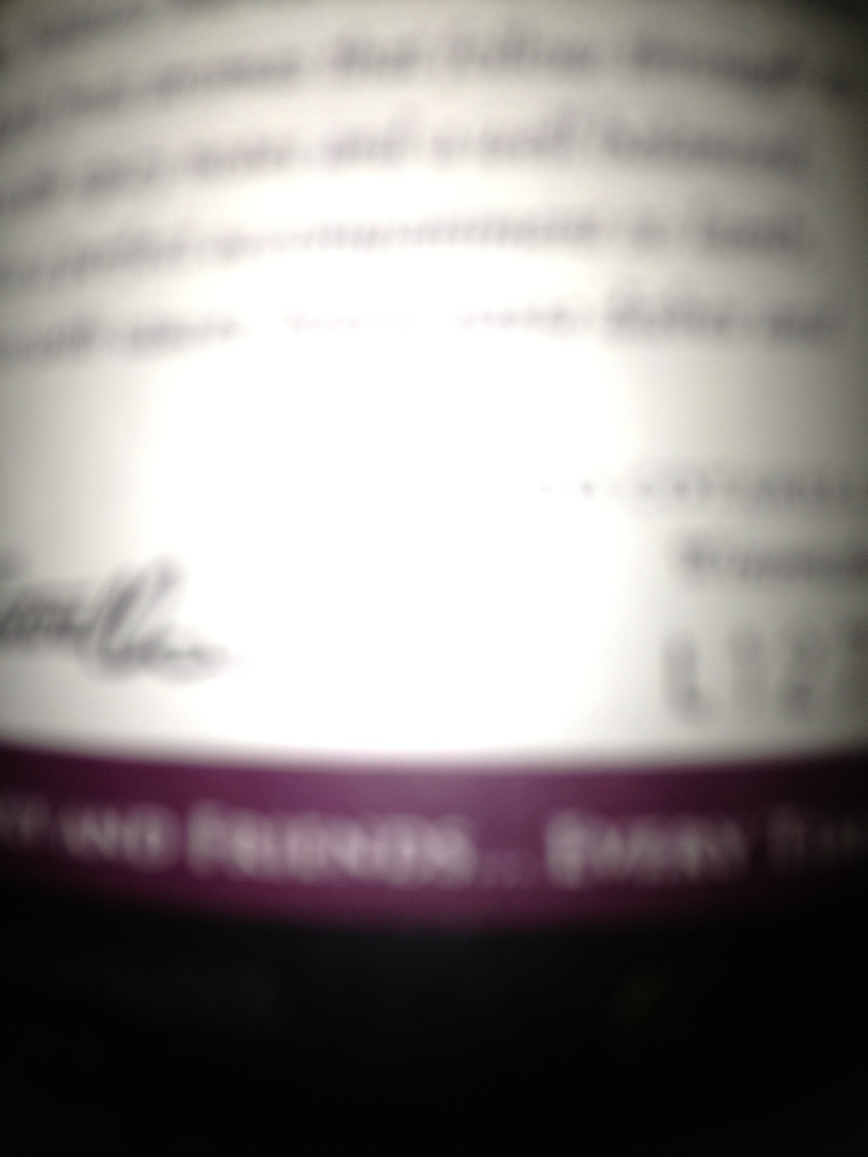 A photo captured by a person who is blind. A computer-generated caption for this photo is: A close up of a computer screen.